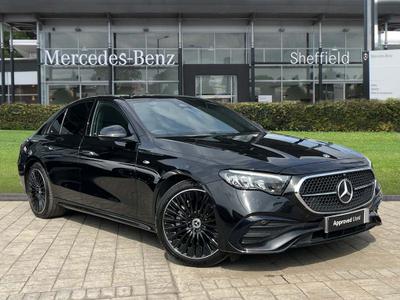 2025 Mercedes-Benz E Class 2.0 E300e 25.4kWh Urban Edition Saloon 4dr Petrol Plug-in Hybrid G-Tronic Euro 6 (s/s) (313 ps) at JCT600