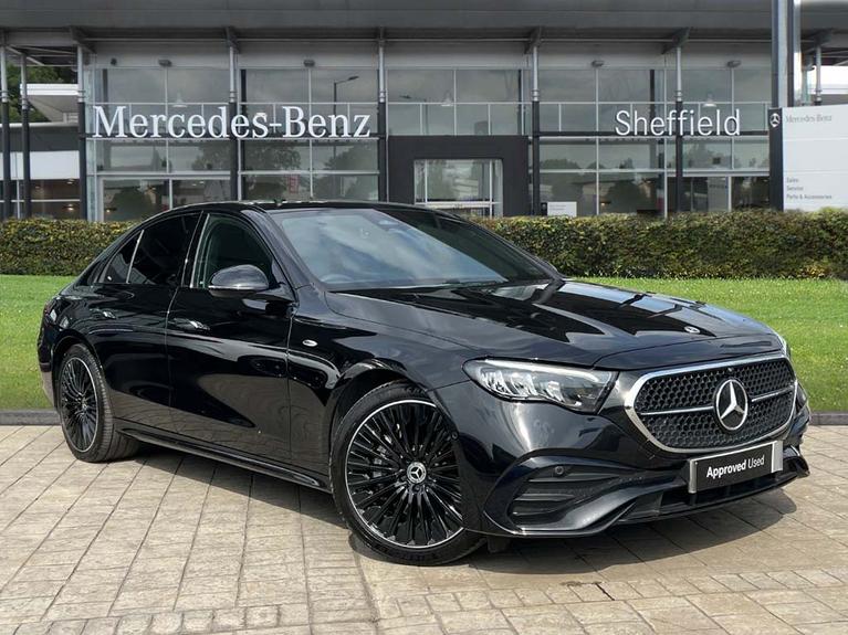 Used MERCEDES-BENZ E Class
