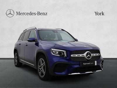 2022 Mercedes-Benz GLB 1.3 GLB200 AMG Line (Premium 2) SUV 5dr Petrol 7G-DCT Euro 6 (s/s) (163 ps) at JCT600