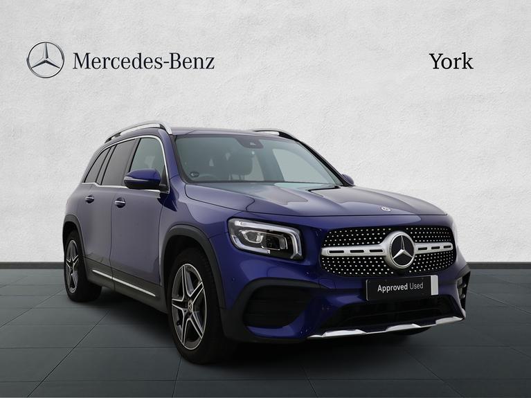 Used MERCEDES-BENZ Glb