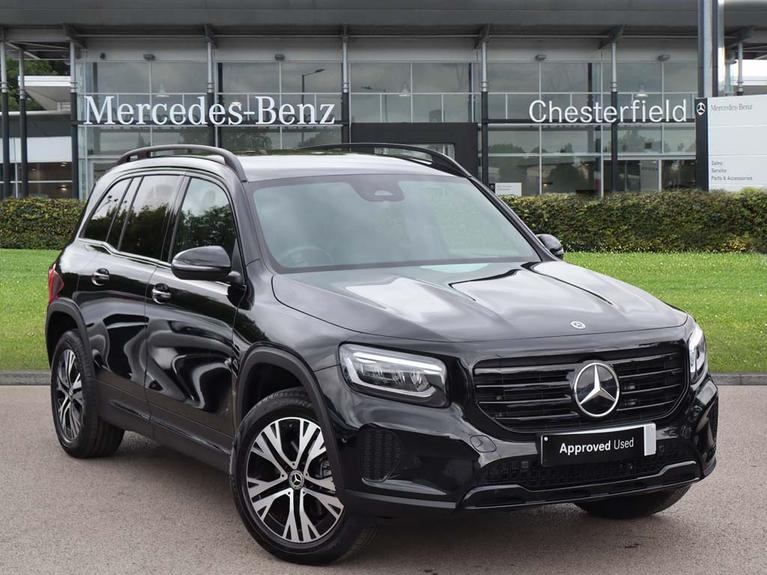 Used MERCEDES-BENZ Glb