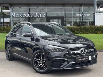 2025 MERCEDES-BENZ GLA 1.3 GLA200h MHEV AMG Line (Executive) SUV 5dr Petrol Hybrid 7G-DCT Euro 6 (s/s) (163 ps) at JCT600
