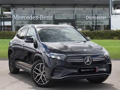 2023 Mercedes-Benz Eqa EQA 300 66.5kWh AMG Line (Premium) SUV 5dr Electric Auto 4MATIC (228 ps) at JCT600