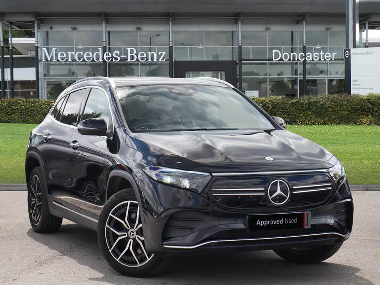 Used MERCEDES-BENZ Eqa