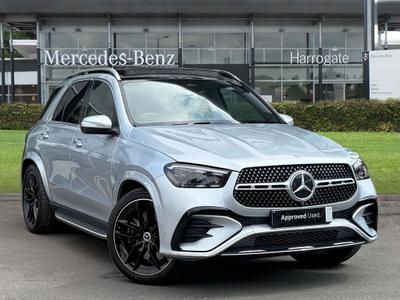 2025 Mercedes-Benz GLE 3.0 GLE450dh MHEV AMG Line (Premium Plus) SUV 5dr Diesel Hybrid G-Tronic 4MATIC Euro 6 (s/s) (7 Seat) (389 ps) at JCT600