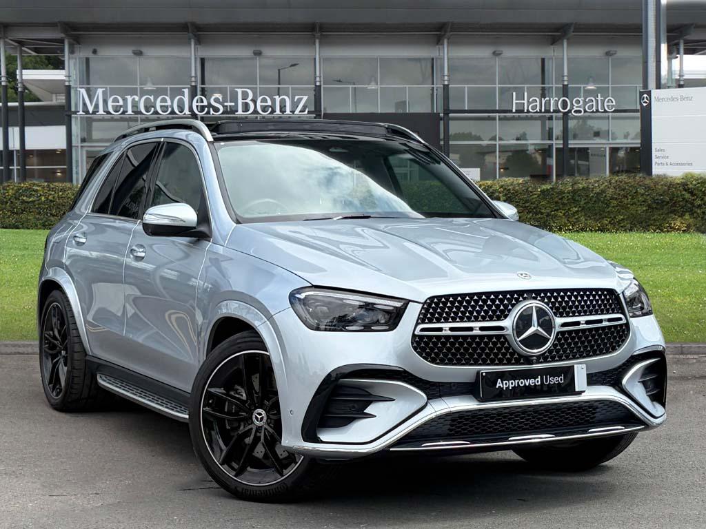 Mercedes-Benz GLE listing photo