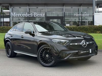 2023 MERCEDES-BENZ GLC 2.0 GLC300dh MHEV AMG Line (Premium Plus) Coupe 5dr Diesel Hybrid G-Tronic+ 4MATIC Euro 6 (s/s) (291 ps) at JCT600