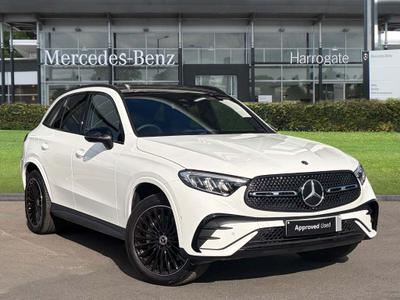 2025 MERCEDES-BENZ GLC 2.0 GLC300e 31.2kWh Urban Edition SUV 5dr Petrol Plug-in Hybrid G-Tronic+ 4MATIC Euro 6 (s/s) (313 ps) at JCT600