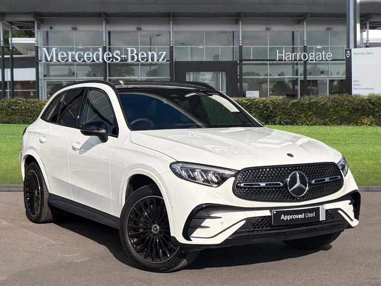 Used MERCEDES-BENZ GLC