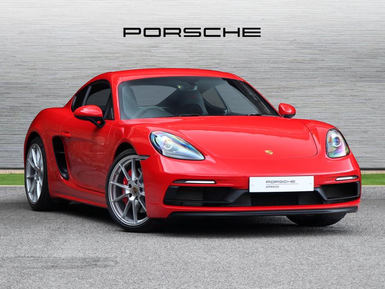 Used PORSCHE 718 Cayman