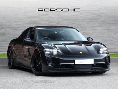 2022 PORSCHE Taycan Performance Plus 93.4kWh GTS Saloon 4dr Electric Auto 4WD (11kW Charger) (598 ps) at JCT600