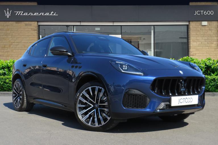 Used 2025 MASERATI Grecale 2.0 MHEV Modena SUV 5dr Petrol ZF 4WD Euro 6 (s/s) (330 ps) Blue at JCT600