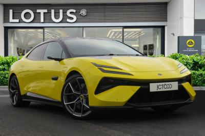 2025 LOTUS Emeya 102kWh S Hatchback 5dr Electric Auto 4WD (Dual Motor) (611 ps) at JCT600
