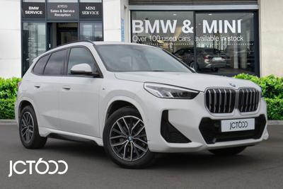 2024 BMW X1 20i MHT M Sport Petrol Hybrid DCT sDrive at JCT600