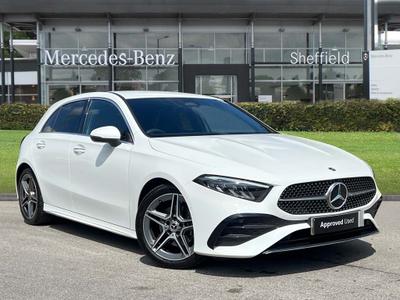 2024 MERCEDES-BENZ A Class A180 AMG Line Executive 5dr Auto at JCT600