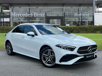 2023 Mercedes-Benz A Class 1.3 A250e 15.6kWh AMG Line (Premium) Saloon 4dr Petrol Plug-in Hybrid 8G-DCT Euro 6 (s/s) (218 ps) at JCT600