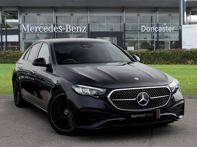 2025 Mercedes-Benz E Class 2.0 E300e 25.4kWh Urban Edition Saloon 4dr Petrol Plug-in Hybrid G-Tronic Euro 6 (s/s) (313 ps) at JCT600