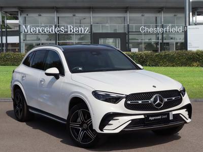 2026 MERCEDES-BENZ GLC 2.0 GLC300e 31.2kWh AMG Line (Premium) SUV 5dr Petrol Plug-in Hybrid G-Tronic+ 4MATIC Euro 6 (s/s) (313 ps) at JCT600