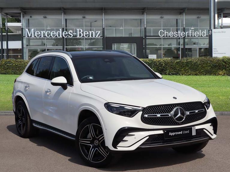 Used MERCEDES-BENZ Glc