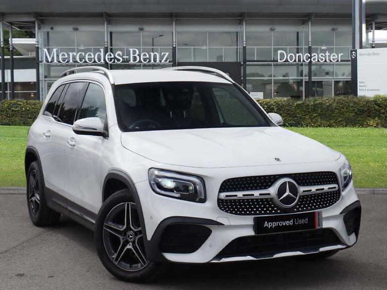 Used MERCEDES-BENZ GLB