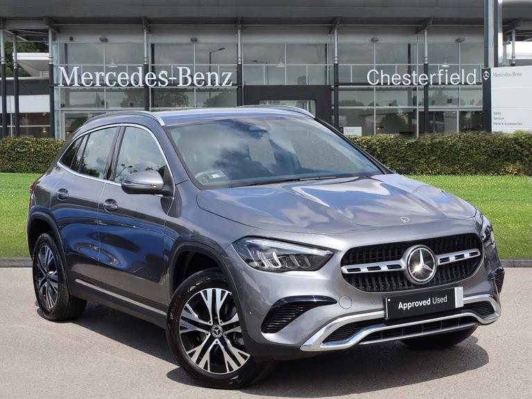 Used MERCEDES-BENZ GLA