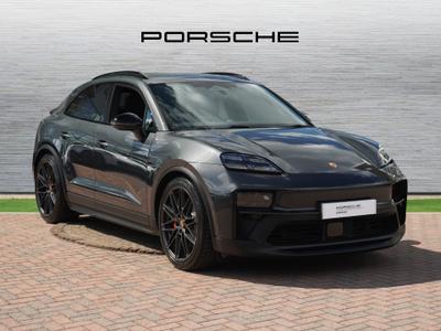 2026 PORSCHE Macan 100kWh GTS SUV 5dr Electric Auto 4WD (571 ps) at JCT600