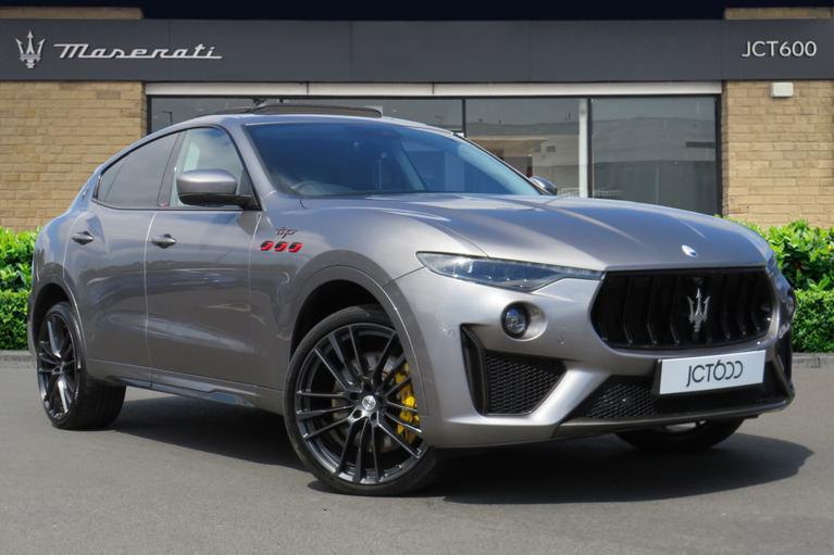 Used 2021 MASERATI Levante 3.8 V8 Trofeo ZF 4WD (580 ps) Grigio at JCT600