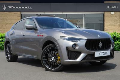 2021 MASERATI Levante 3.8 V8 Trofeo ZF 4WD (580 ps) at JCT600