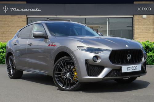 Maserati Levante 3.8 V8 Trofeo SUV 5dr Petrol ZF 4WD Euro 6 (s/s) (580 ps)