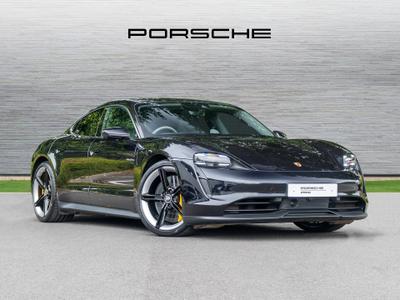 2022 PORSCHE Taycan Performance Plus 93.4kWh 4S Saloon 4dr Electric Auto 4WD (11kW Charger) (571 ps) at JCT600