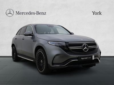 2022 Mercedes-Benz EQC EQC 400 80kWh AMG Line (Premium Plus) SUV 5dr Electric Auto 4MATIC (408 ps) at JCT600