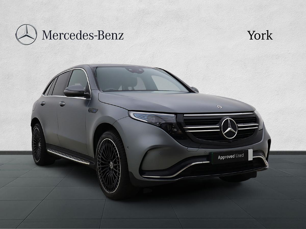 Mercedes-Benz EQC listing photo