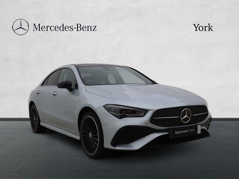 Used MERCEDES-BENZ CLA Class