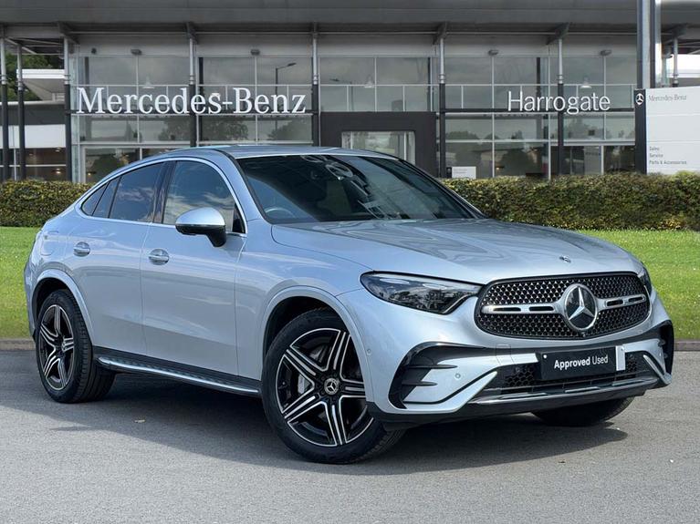 Used MERCEDES-BENZ Glc
