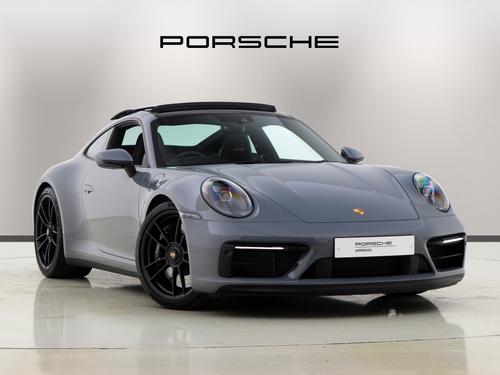 Porsche 911 3.0T 992 Carrera 4 GTS Coupe 2dr Petrol PDK 4WD Euro 6 (s/s) (480 ps)