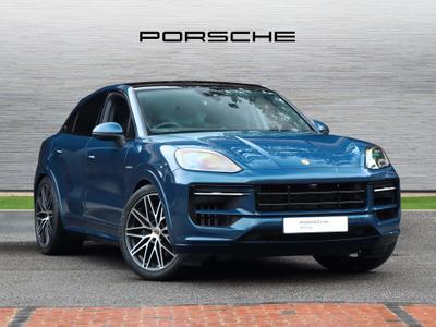 2024 PORSCHE Cayenne 3.0 V6 E-Hybrid 25.9kWh Coupe 5dr Petrol Plug-in Hybrid TiptronicS 4WD Euro 6 (s/s) (470 ps) at JCT600
