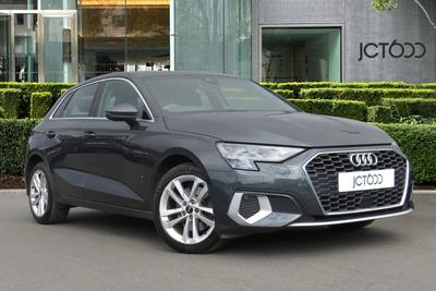 2022 Audi A3 Sportback Sport 40 TFSI e 204 PS S tronic at JCT600
