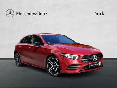 2023 MERCEDES-BENZ A Class 1.3 A180 AMG Line (Executive) Hatchback 5dr Petrol 7G-DCT Euro 6 (s/s) (136 ps) at JCT600