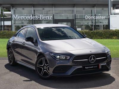 2023 Mercedes-Benz CLA Class 1.3 CLA180 AMG Line (Executive) Coupe 4dr Petrol 7G-DCT Euro 6 (s/s) (136 ps) at JCT600