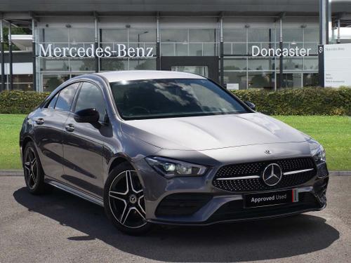 MERCEDES-BENZ CLA Class 1.3 CLA180 AMG Line (Executive) Coupe 4dr Petrol 7G-DCT Euro 6 (s/s) (136 ps)