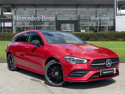 2023 Mercedes-Benz Cla Class 1.3 CLA250e 15.6kWh AMG Line Night Edition (Premium Plus) Shooting Brake 5dr Petrol Plug-in Hybrid 8G-DCT Euro 6 (s/s) (218 ps) at JCT600