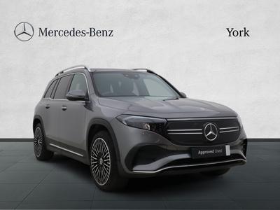 2023 MERCEDES-BENZ Eqb EQB 350 66.5kWh AMG Line (Premium Plus) SUV 5dr Electric Auto 4MATIC (292 ps) at JCT600