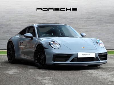 2024 PORSCHE 911 3.0T 992 Carrera 4 GTS Coupe 2dr Petrol PDK 4WD Euro 6 (s/s) (480 ps) at JCT600