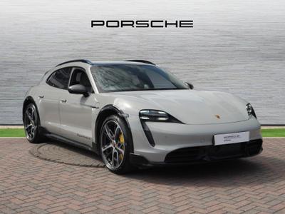 2022 PORSCHE Taycan Performance Plus 93.4kWh Turbo S Cross Turismo 5dr Electric Auto 4WD (11kW Charger) (761 ps) at JCT600