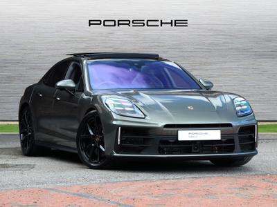 2025 Porsche Panamera 2.9 V6 25.9kWh 4 E-Hybrid Saloon 5dr Petrol Plug-in Hybrid PDK 4WD Euro 6 (s/s) (470 ps) at JCT600