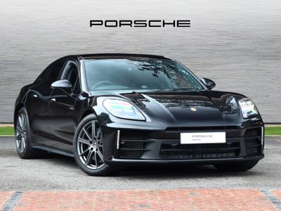 2025 PORSCHE Panamera 2.9 V6 25.9kWh 4 E-Hybrid Saloon 5dr Petrol Plug-in Hybrid PDK 4WD Euro 6 (s/s) (470 ps) at JCT600