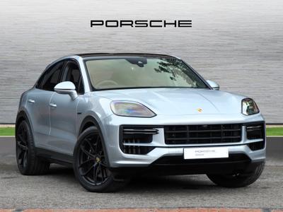 2024 Porsche Cayenne 4.0 V8 E-Hybrid 25.9kWh Turbo Coupe 5dr Petrol Plug-in Hybrid TiptronicS 4WD Euro 6 (s/s) (739 ps) at JCT600