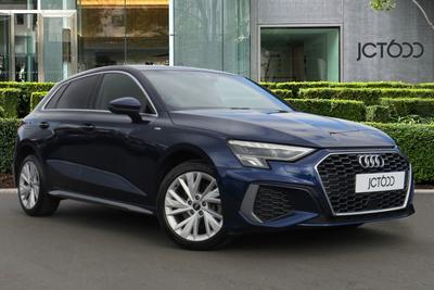 2023 Audi A3 Sportback S line 40 TFSI e 204 PS S tronic at JCT600