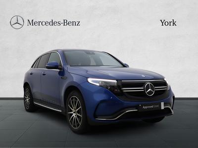2023 Mercedes-Benz Eqc EQC 400 300kW AMG Line Edition 80kWh 5dr Auto at JCT600