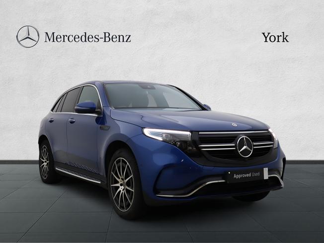 Mercedes-Benz Eqc Photo 1